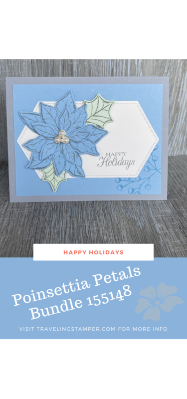 Your non traditional Blue Poinsettia