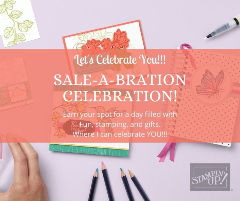 Sale-a-bration is starting!!