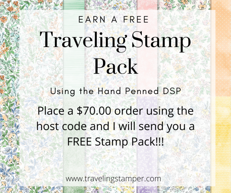 Traveling Stamp Pack