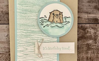 January – June Mini Catalog Blog Hop: Gentle Waves