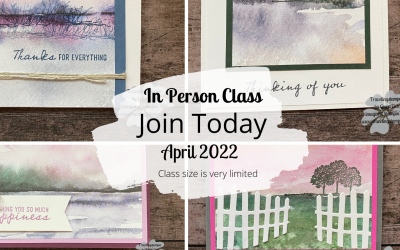 April In Person Class