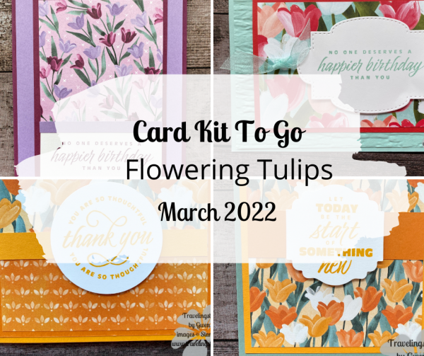 March Card Kit To Go