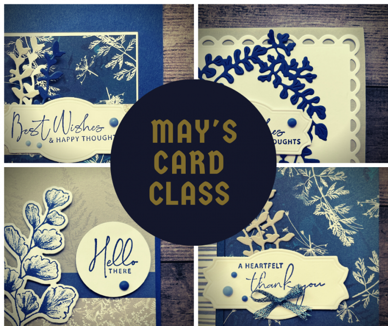 May Card Class