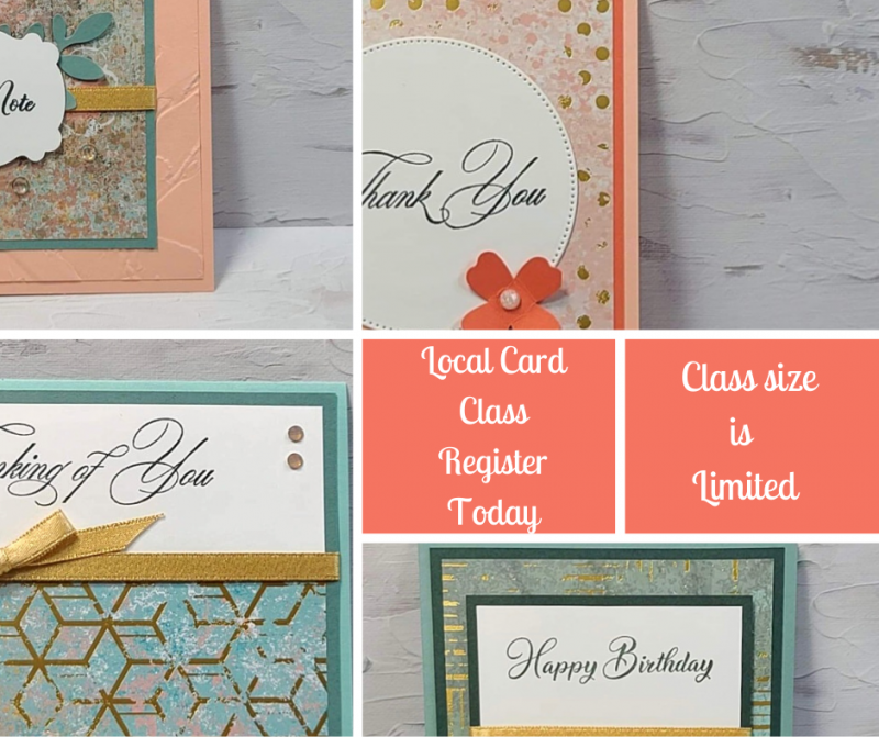 June Local Card Class