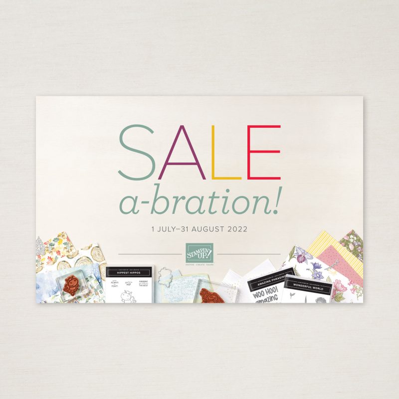 Sale-A-Bration catalog is now available.  Earn FREE product with a purchase over $50.00