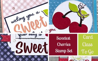 Sweetest Cherries Card Kit