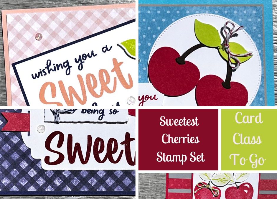 Sweetest Cherries Card Kit