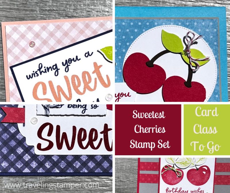 Sweetest Cherries Card Kit for sale.