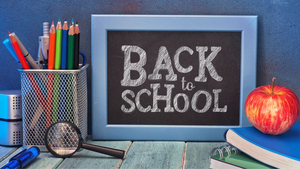 Back to school shopping is right around the corner. 