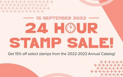 24-Hour Stamp Sale