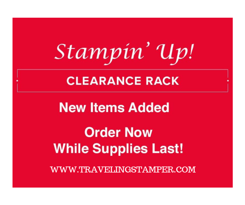 Stampin' Up! Clearance Rack is updated


