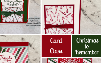 Christmas to Remember Card Class