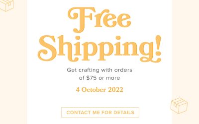 Free Shipping October 4th