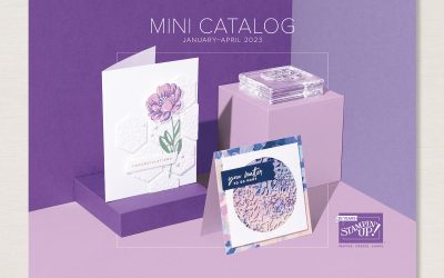 January-April Mini Catalog