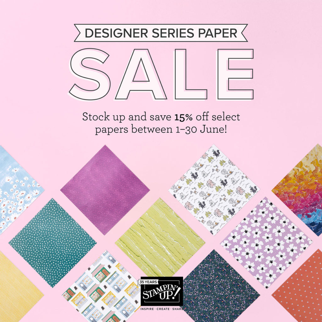 DSP Sale at Stampin' Up!