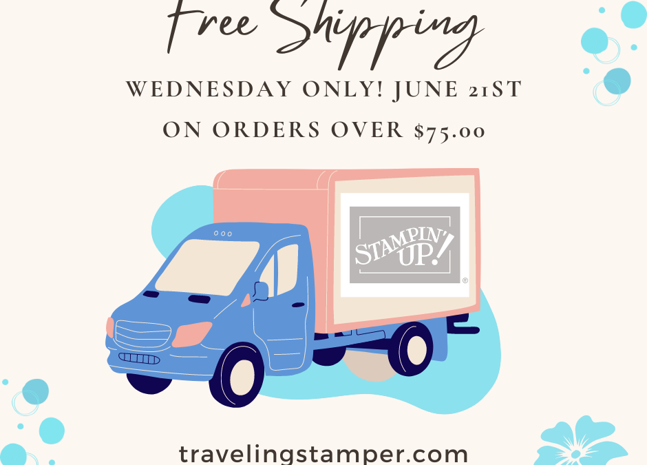 Free Shipping 06/21/2023!!