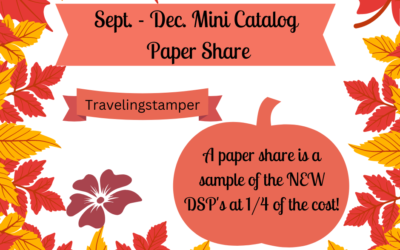 Mini Catalog Paper Share