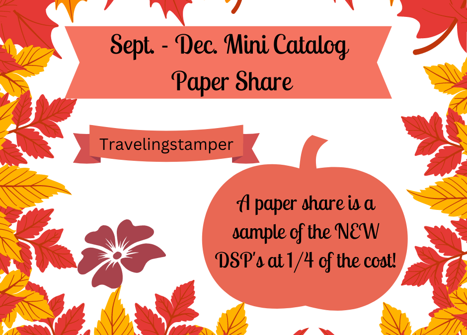 Mini Catalog Paper Share