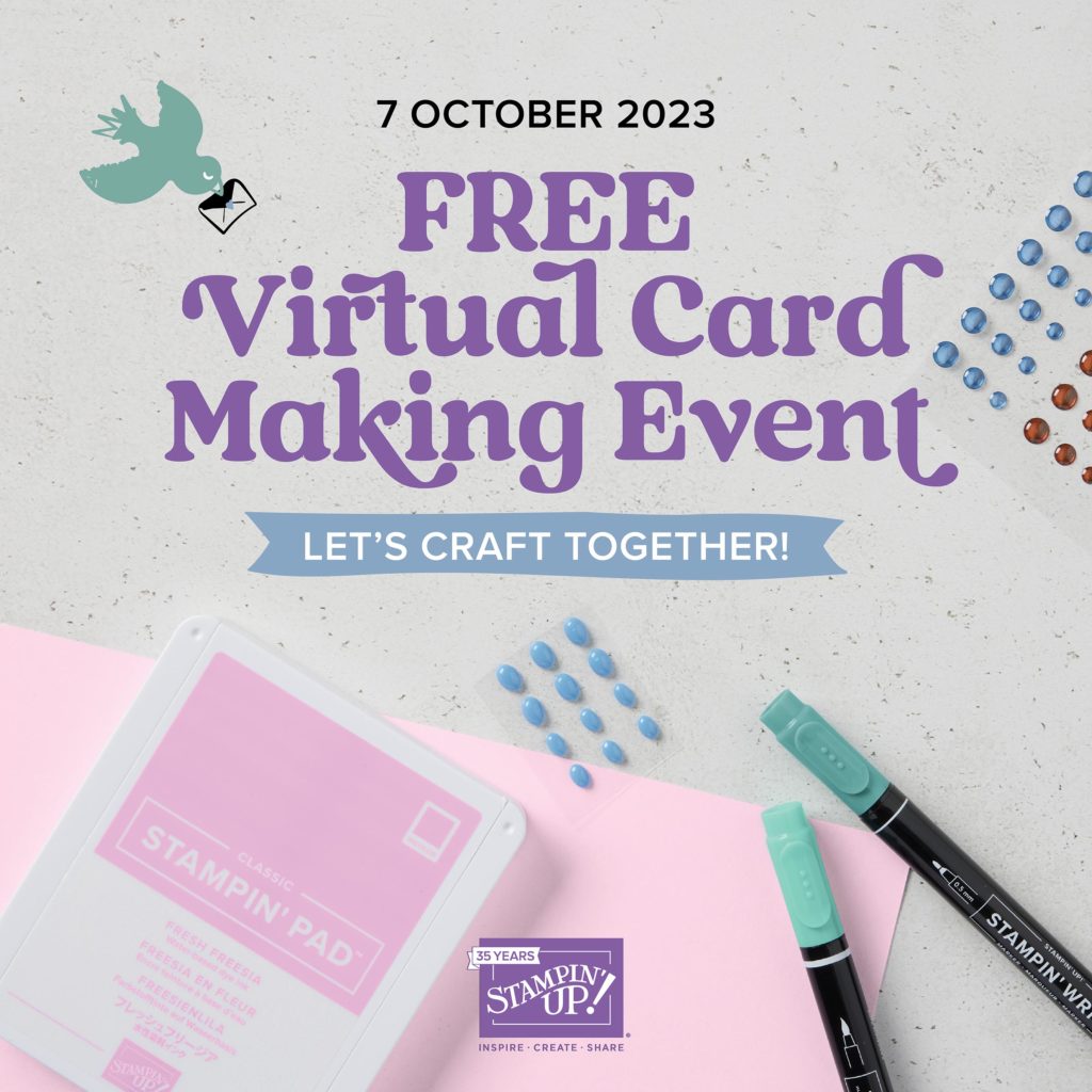 Join us for World Card Making Day October 7th.