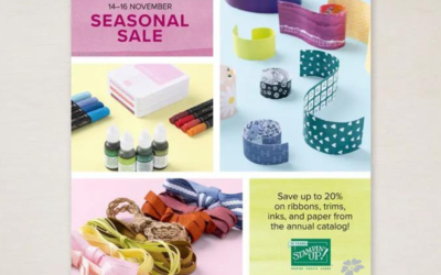 Seasonal Catalog Sale!