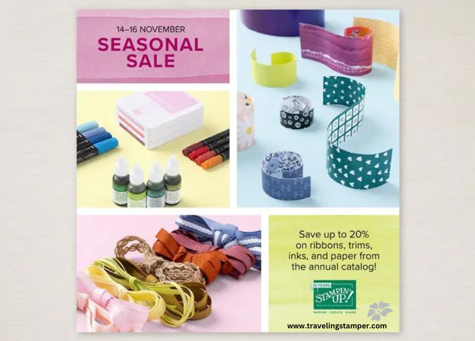 Seasonal Catalog Sale!