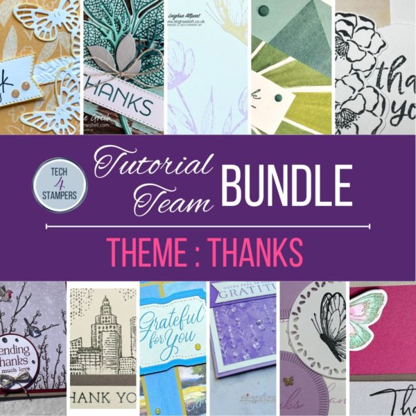 Thanks Tutorial Bundle