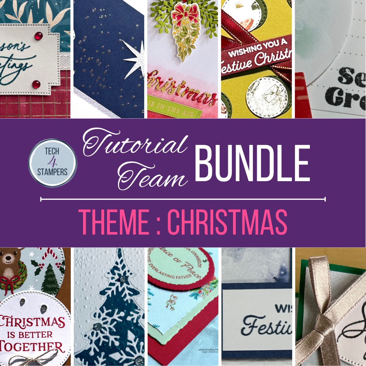 Tutorial Bundle for Christmas