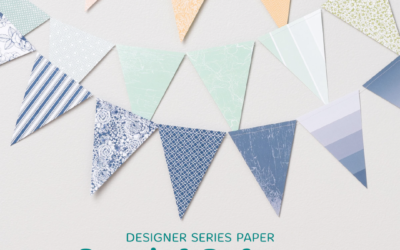 Exciting News! Refreshed Designer Series Paper Available