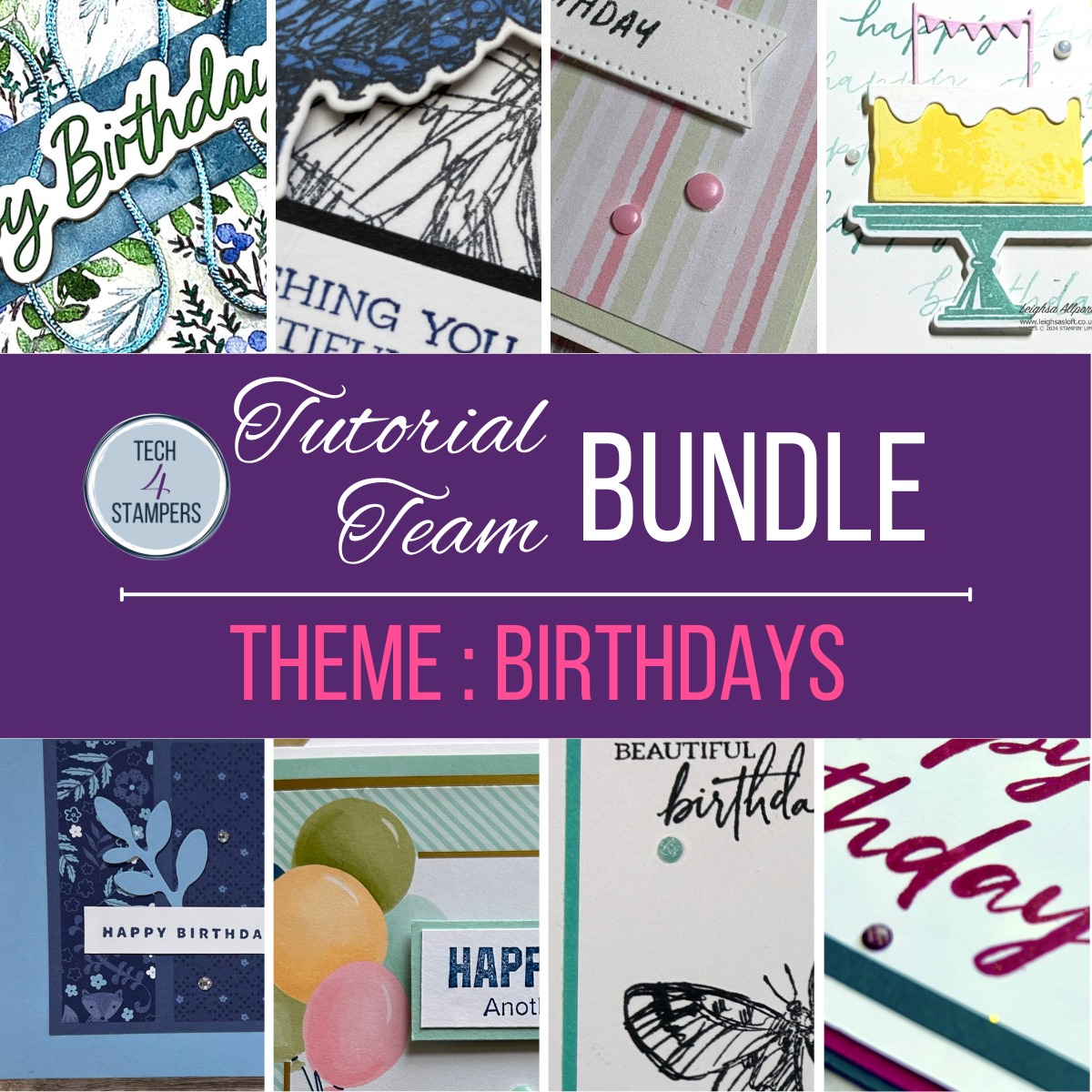 Tutorial Bundle for Christmas