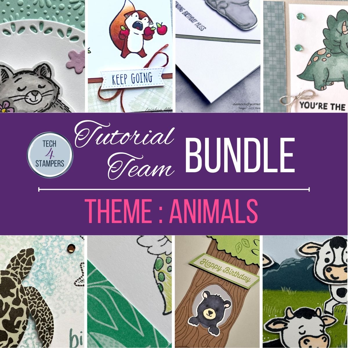 Animal Tutorial Bundle