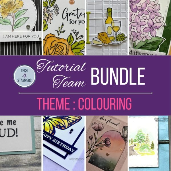 Tutorial Coloring Club Coloring Tutorial Bundle | Traveling Stamper