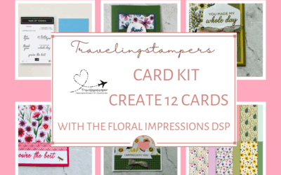 Handmade Card Kit: Quick Cards with Cards in a Suitcase