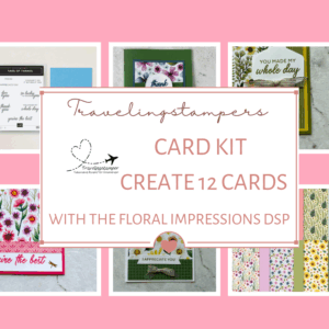 Handmade Card Kit – Cards in a Suitcase