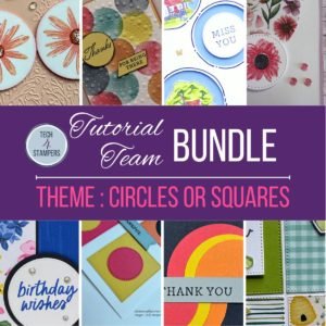 Circles or Squares Tutorial Bundle