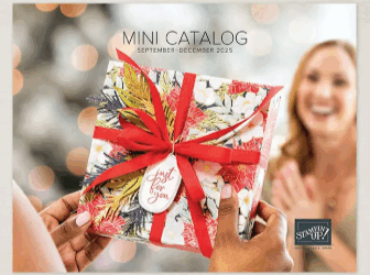Stampin’ Up! September–December 2025 Mini Catalog | Start Your Holiday Stamping