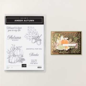 Autumn Wishes Card Class - Image 5