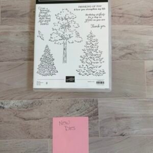 Frosted Forest Stampin' Up! Photopolymer Bundle Retired