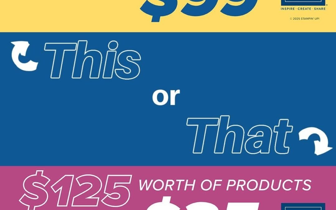 Join Stampin’ Up! This October — Save Big!