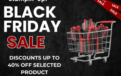 Stampin’ Up! Black Friday Sale Begins Today: Save Up to 40 Percent