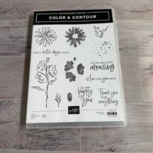 Color & Contour Bundle Stampin' Up! Photopolymer Retired