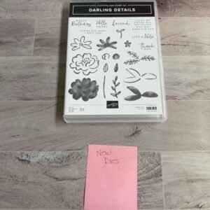 Darling Details Retired Bundle