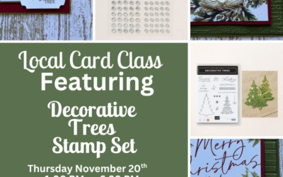 Joyful Days Card Class — Quick & Easy Christmas Cardmaking