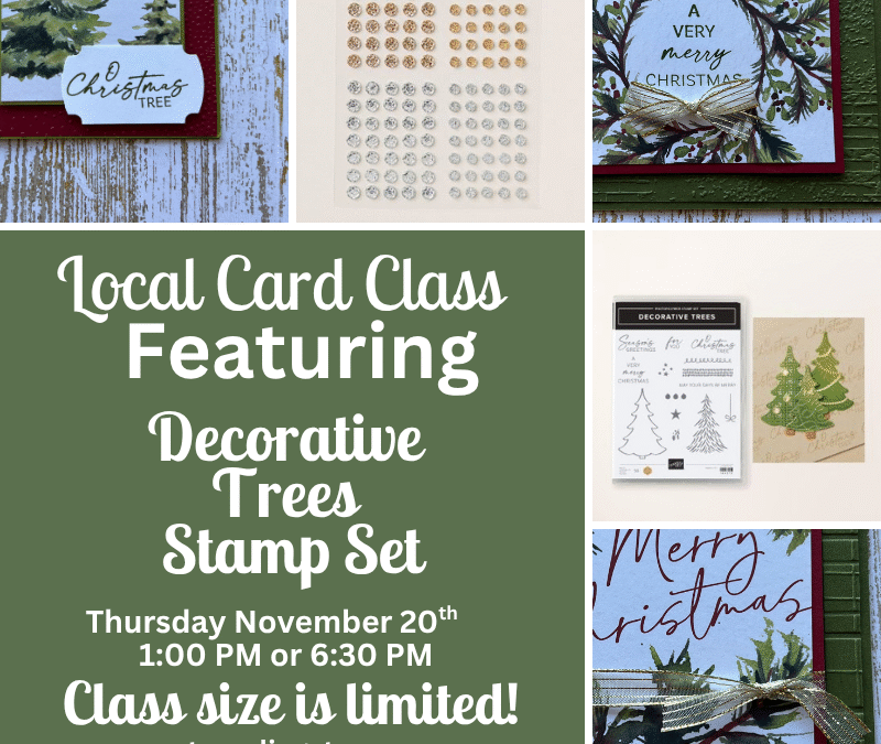Joyful Days Card Class — Quick & Easy Christmas Cardmaking