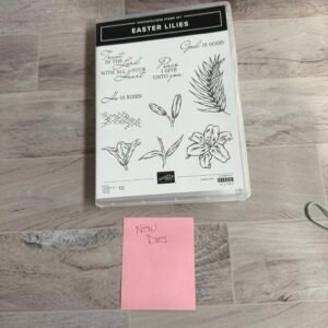 Easter Lilies Bundle Retired  Stampin' Up! Photopolymer