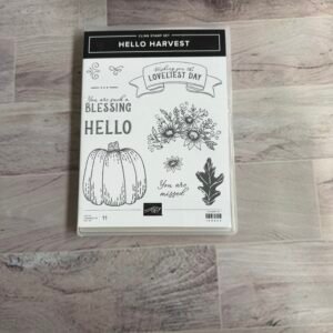 Hello Harvest Bundle Retired
