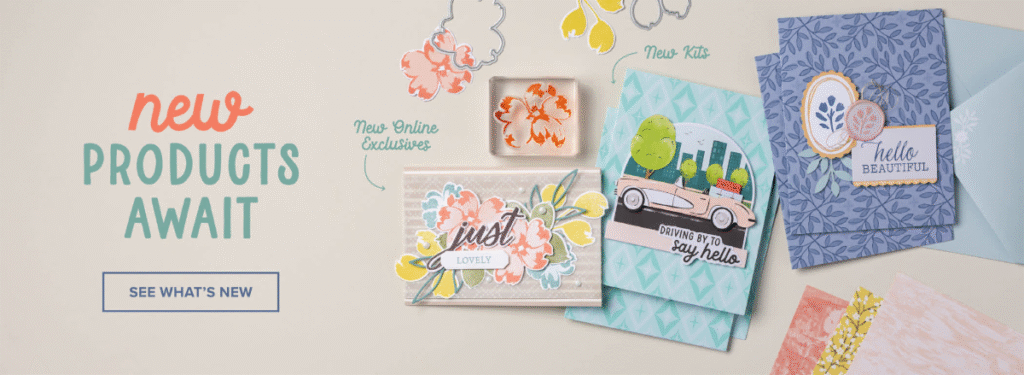 Online exclusives for Stampin' Up