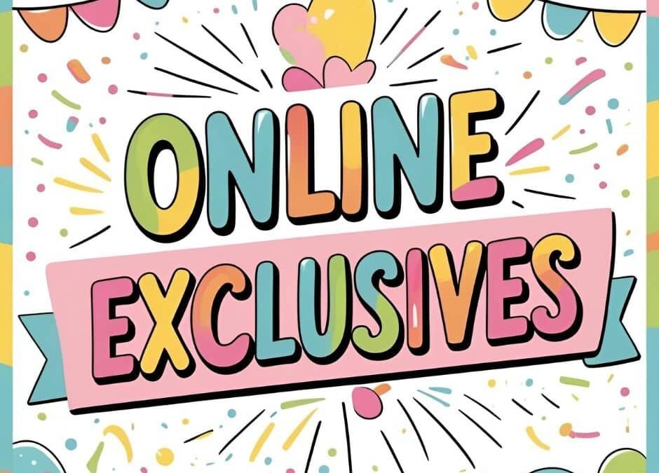 Discover Stampin’ Up! Online Exclusives — New Products Await!