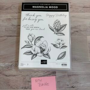 Magnolia Mood Bundle retired - new