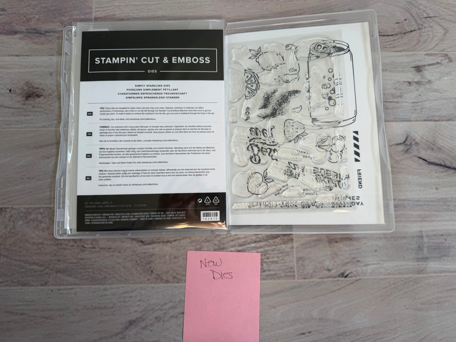 Simply Sparkling Bundle Retired