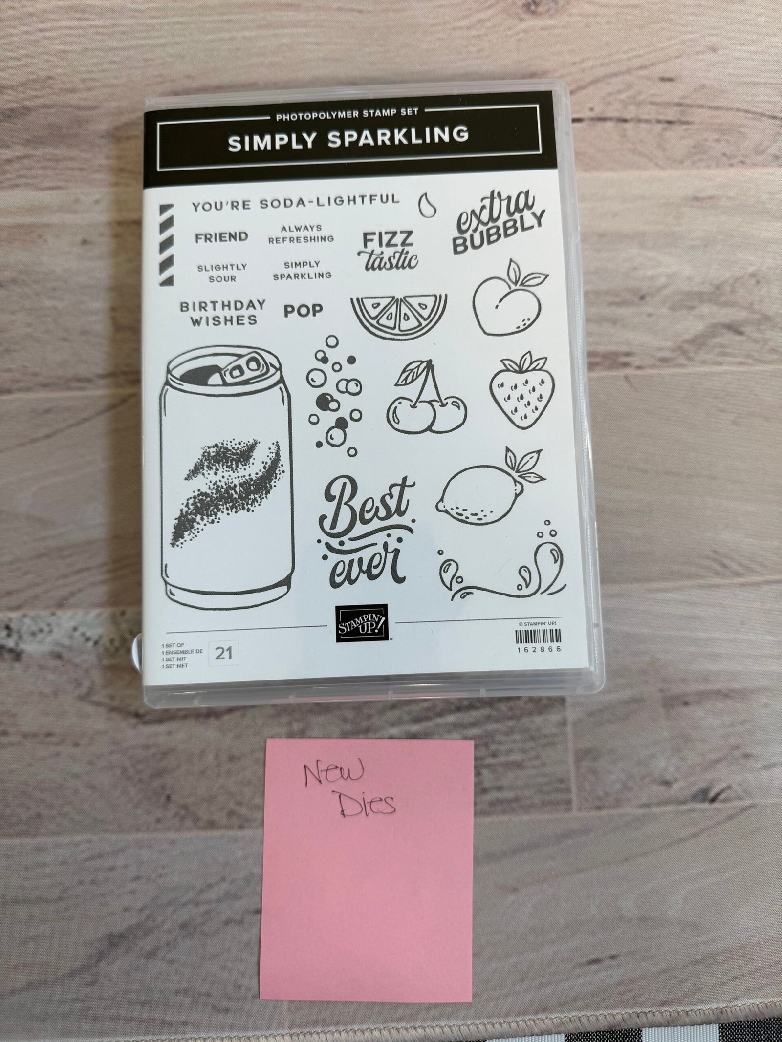 Simply Sparkling Bundle Retired